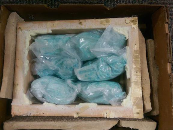 Blue Crystal Meth